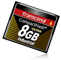 Transcend повышает скорость «промышленных» карточек CompactFlash