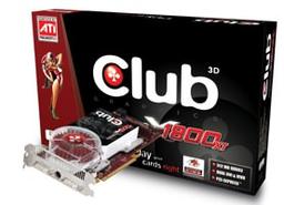 Club 3D объявляет о выходе своего флагмана - X1800XT 512 Mб