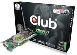 Видеоадаптер Club 3D 7800GS 256 Мб AGP уже доступен!