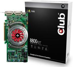Club 3D GeForce 8800 GT 512MB с интересной системой охлаждения — скоро будет