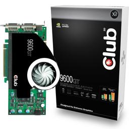 Club3D с помощью Arctic Cooling разогнала GeForce 9600 GT