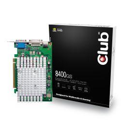 Club 3D выпускает 8400GS Passive