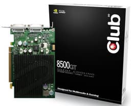 Club 3D 8500 GT 512 MB PASSIVE: DirectX 10 не обязательно должен шуметь