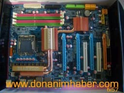 Фото и характеристики платы Gigabyte nForce 790i SLI-DQ6