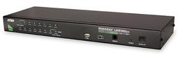 ATEN представляет комбо KVM-переключатель с двойным интерфейсом PS/2-USB