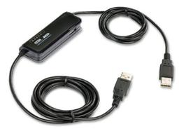 ATEN USB KVM: решение для ноутбуков с поддержкой управления двумя ПК, передачи файлов и периферии USB 2.0