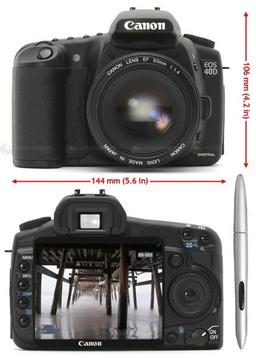 Камера Canon EOS 40D: все-таки она выйдет?