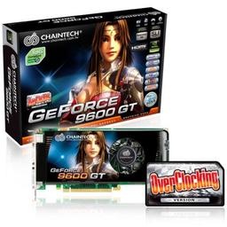 Разогнанный GeForce 9600 GT в исполнении CHAINTECH, GSE96GT Overclocking Edition