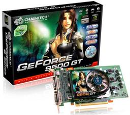 Chaintech GeForce GSE9500GT: первый официальный анонс GeForce 9500 GT