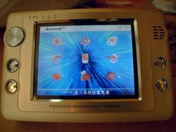 JJS Ascend представляет оригинальный гаджет PDA/PMP PEC-A8