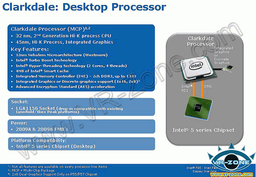 Роадмап настольных CPU Intel: минуя 45-нм Havendale сразу к 32-нм Clarkdale