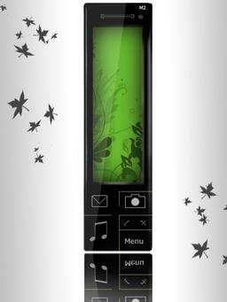 Концепт Sony Ericsson M2 – Nokia 7280 плюс QWERTY-клавиатура