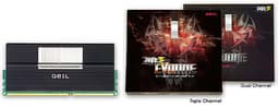 EVO ONE — серия игровой памяти Geil DDR3 с двух- и трехканальным доступом