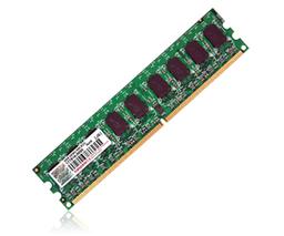 Transcend Releases 2GB DDR2-800 ECC Unbuffered, DDR2-667 VLP ECC Registered Memory
