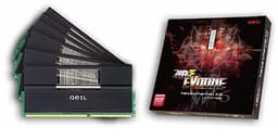 GeIL выпустила наборы памяти Gaming Series EVO ONE DDR3 для игровых систем