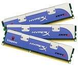 Kingston предлагает очень дорогие, оверклокерские 12-ГБ наборы модулей памяти DDR3 HyperX