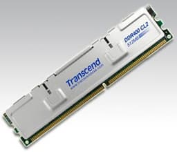 Transcend Releases 512MB DDR400 Unbuffered DIMM, 244-Pin DDR2-533 Registered Mini-DIMM Modules
