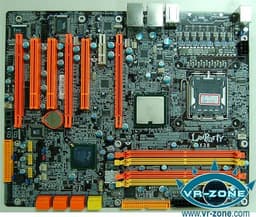 Системная плата DFI LANParty X38-T2R – новые цвета разъемов и другие подробности 