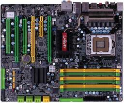 DFI LANParty DK X58-T3eH6 — системная плата для Intel Core i7 с тремя слотами PCIe x16