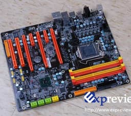 Подробности о системной плате DFI LanParty DK P55-T3eH6