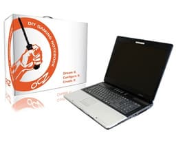 OCZNBIM17A — мощный игровой DIY-ноутбук OCZ Technology на базе Centrino 2