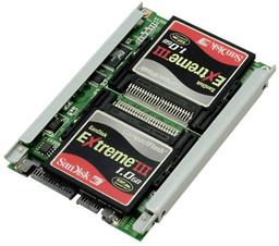 DIY SSD: как своими руками сделать твердотельный накопитель из карточек CompactFlash