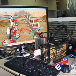 Результат теста GTX 260-216 SLI, Intel X58 и Core i7-965