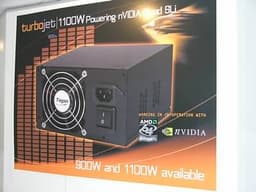 Tagan at CeBIT: 900W and 1100W PSUs For Quad SLI Machines