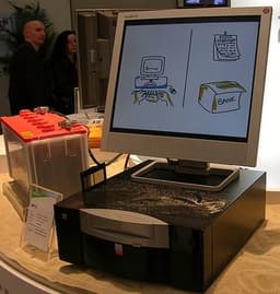 CeBIT 2006: Gigabyte