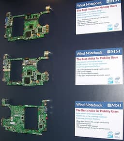 Фоторепортаж с Computex — стенд MSI   