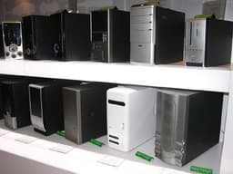 CeBIT 2007. Foxconn: Enclosures