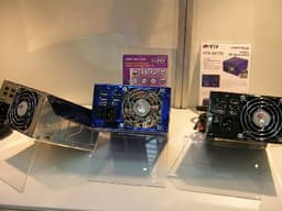 CeBIT 2007. HIPER: PSUs, Enclosures, Peripherals