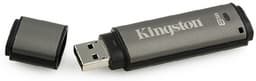 «Зашифрованные» USB-накопители Kingston становятся в два раза емче
