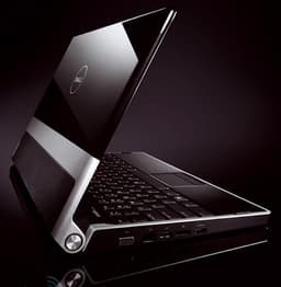 Dell Studio XPS 13 — стильный ноутбук с кожаной вставкой