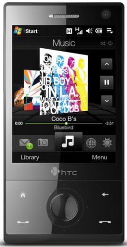 HTC Unveils Touch Diamond