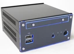 «Квадратный ноль» Dirac: миниатюрный barebone на платформе VIA