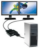 Matrox представляет устройство для вывода на два дисплея - DualHead2Go