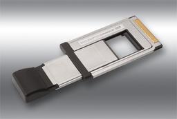 Адаптер Duel Systems DuelAdapter Cradle позволяет «воткнуть» ExpressCard в PCMCIA и CardBus