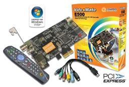 VideoMate E500 — еще один TV-тюнер Compro c интерфейсом PCIe x1