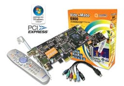Compro VideoMate E800: гибридный тюнер с интерфейсом PCI Express