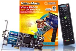 Compro VideoMate Vista E900F — TV-тюнер для тех, кто очень любит телевидение