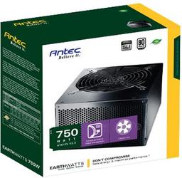 Antec EarthWatts 750: мощный блок питания с высоким КПД
