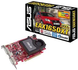 ASUS EAX1650XT(CF) - вариация на тему Radeon 1650XT известного бренда