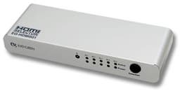 Коммутатор EG-HDMI501 позволяет подключать до пяти источников к одному входу HDMI
