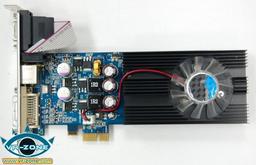 ELSA предлагает низкопрофильный адаптер 9500GT устанавливать в слот PCIe x1