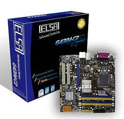 ELSA G43IM-C2 — системная плата для игр и офисных приложений