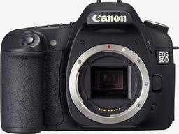 Canon EOS 30D: революции не свершилось