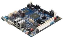 Плата VIA EPIA M700 Mini-ITX может обеспечить вывод на два цифровых дисплея