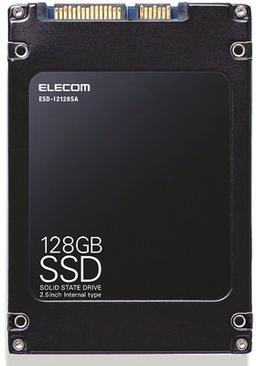 Elecom SSD — ёмкие японские 128-ГБ накопители 