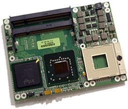 Kontron ETXexpress-MC: модуль COM Express на базе Intel 965GM и Core 2 Duo